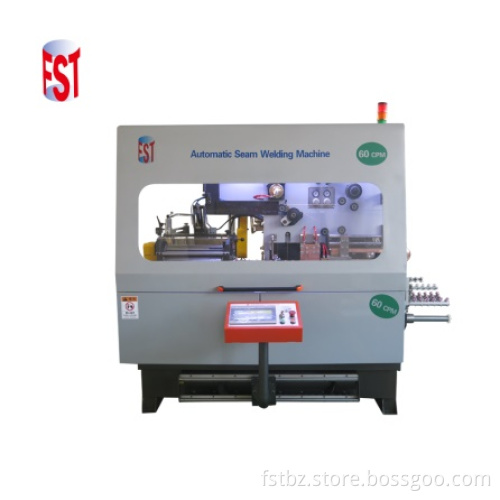 Automatic Aerosol Can Making Machine: Tin Can Body Welding and Seam Welder